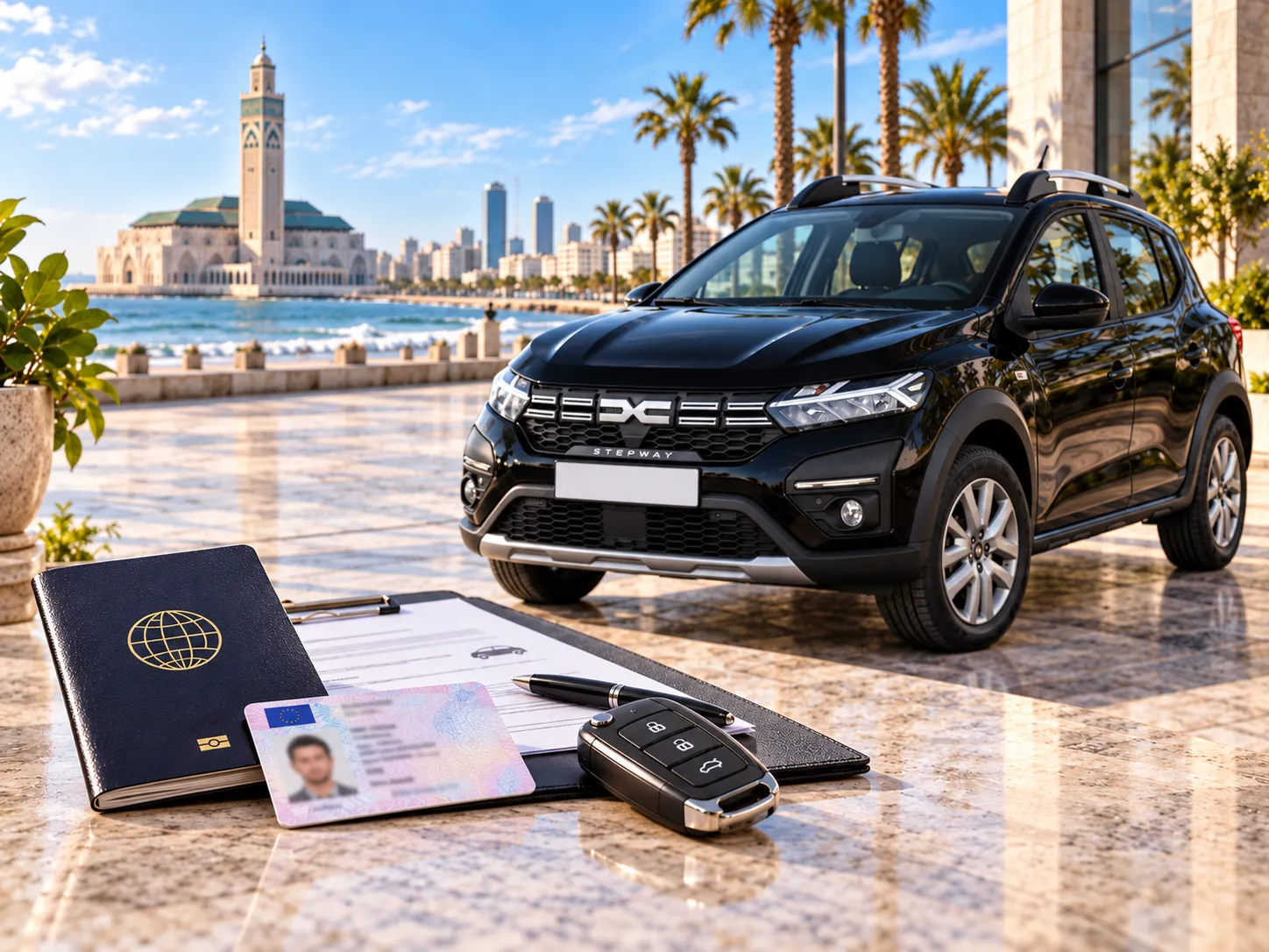 documents-pour-louer-une-voiture-a-casablanca