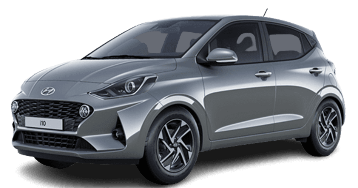 Hyundai I 10 disponible à la location chez Taliani Auto