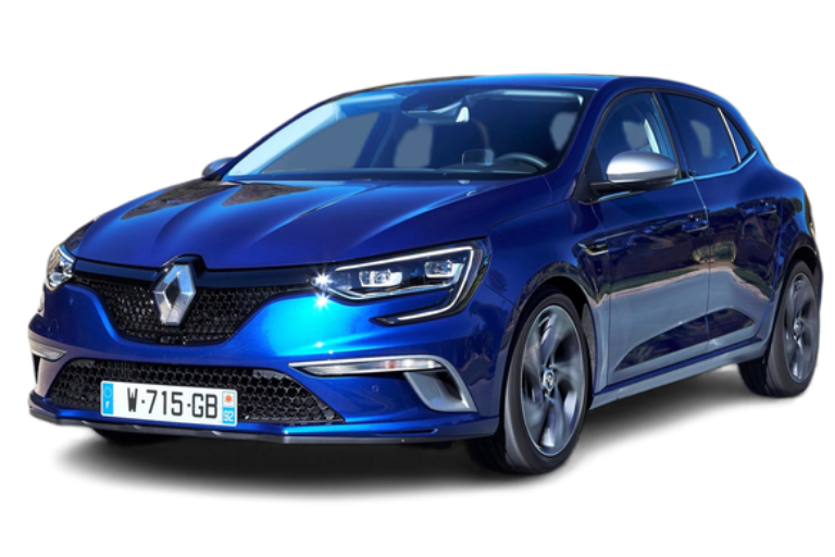 Renault Megane disponible à la location chez Taliani Auto