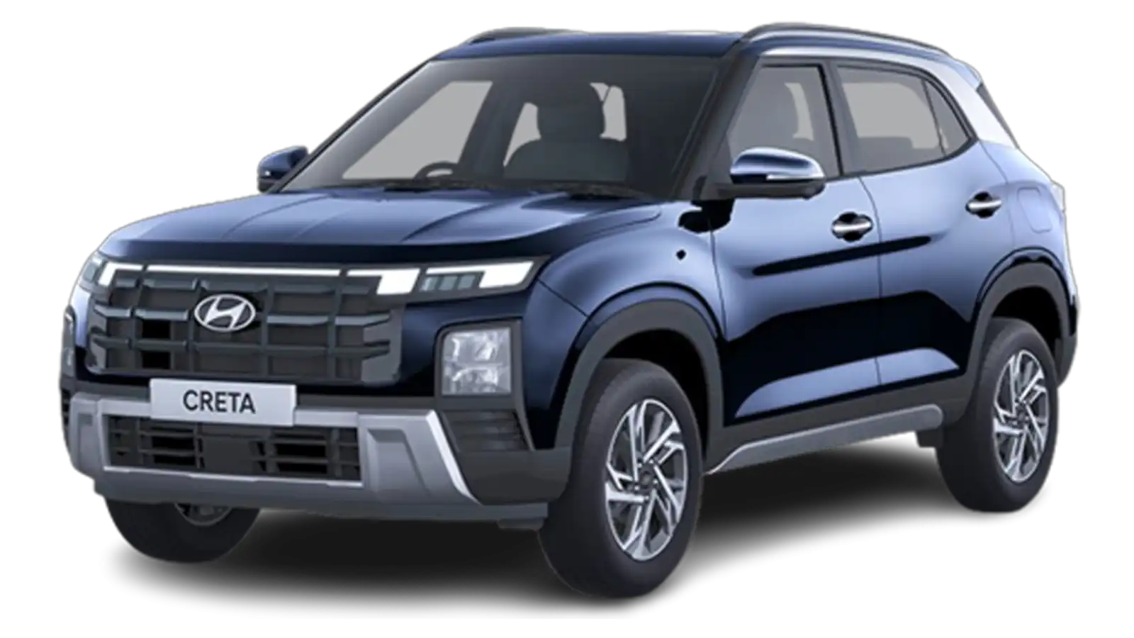 Hyundai Creta disponible à la location chez Taliani Auto