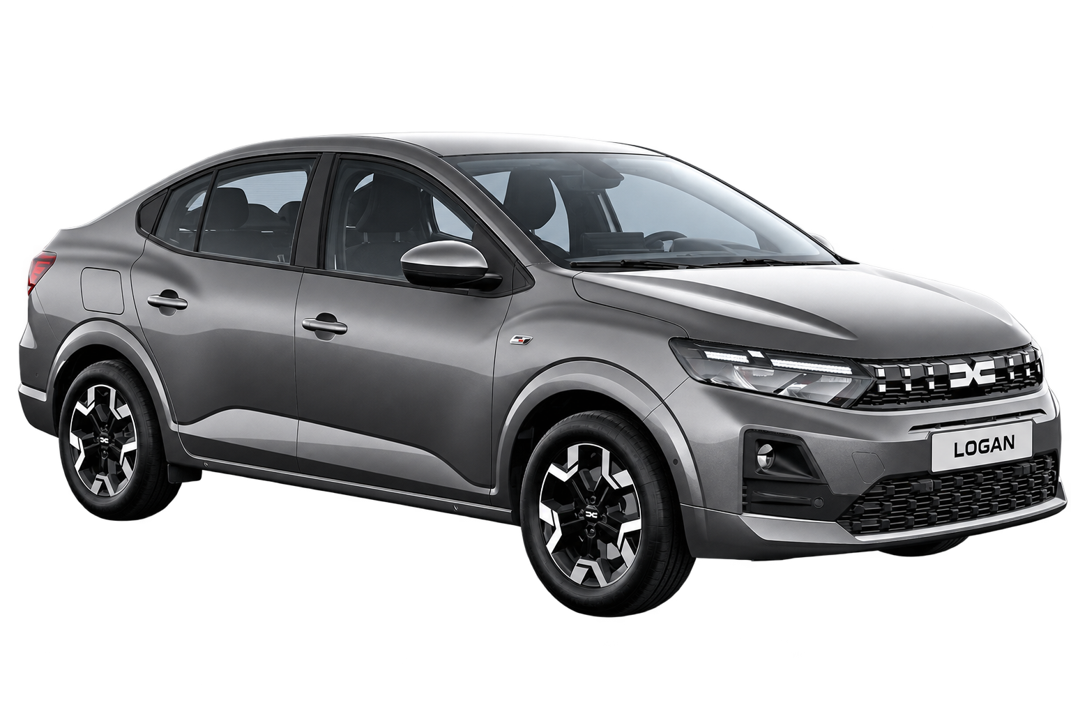 Dacia Logan disponible à la location chez Taliani Auto