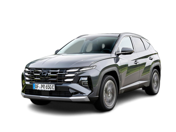 Hyundai Tucson disponible à la location chez Taliani Auto