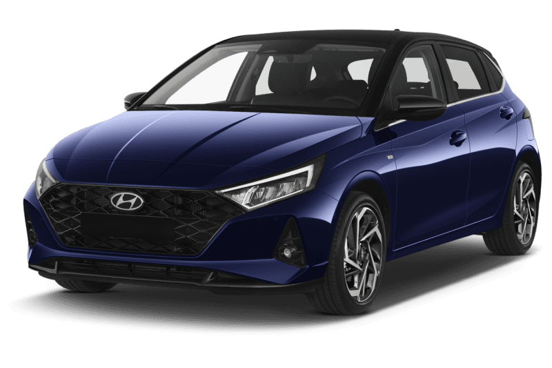 Hyundai I20 disponible à la location chez Taliani Auto