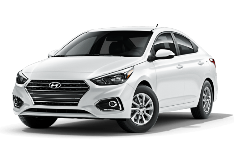 Hyundai Accent disponible à la location chez Taliani Auto