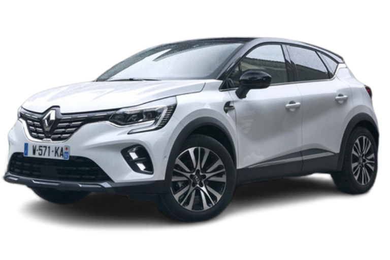 Renault Captur disponible à la location chez Taliani Auto