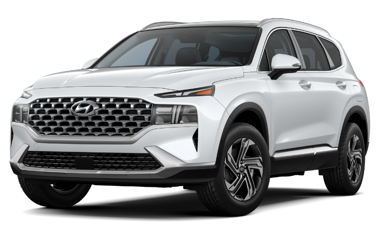 Hyundai Santafe disponible à la location chez Taliani Auto