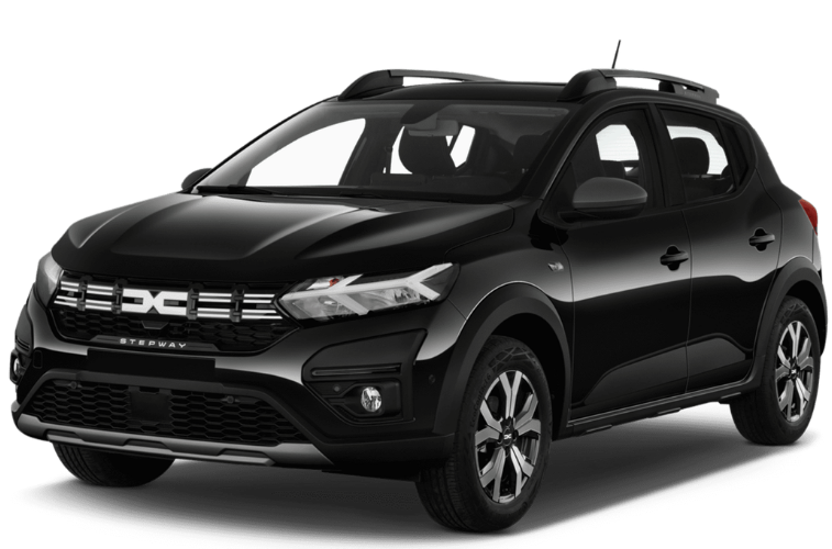 Dacia Sandero disponible à la location chez Taliani Auto