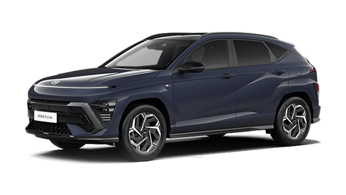 Hyundai Kona disponible à la location chez Taliani Auto
