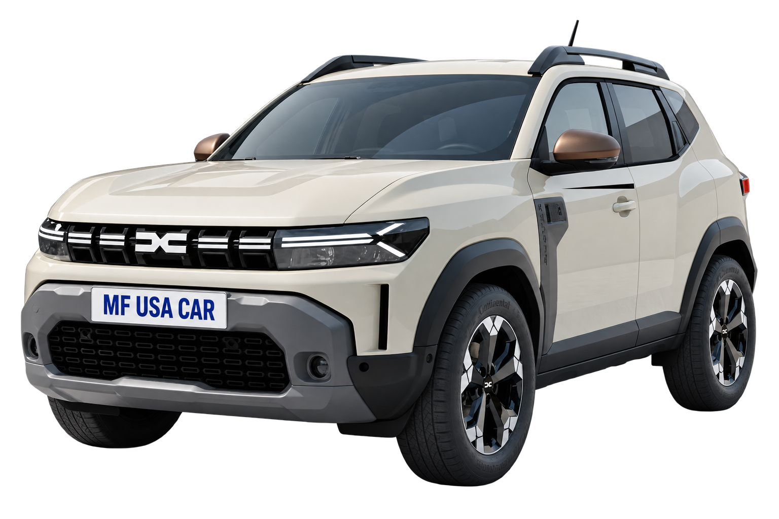Dacia Duster — MF USA CAR