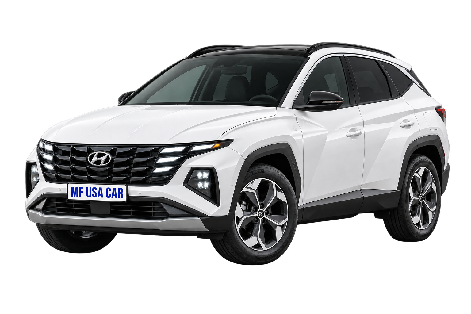 Hyundai Tucson disponible à la location chez MF USA CAR à Aéroport Mohammed V