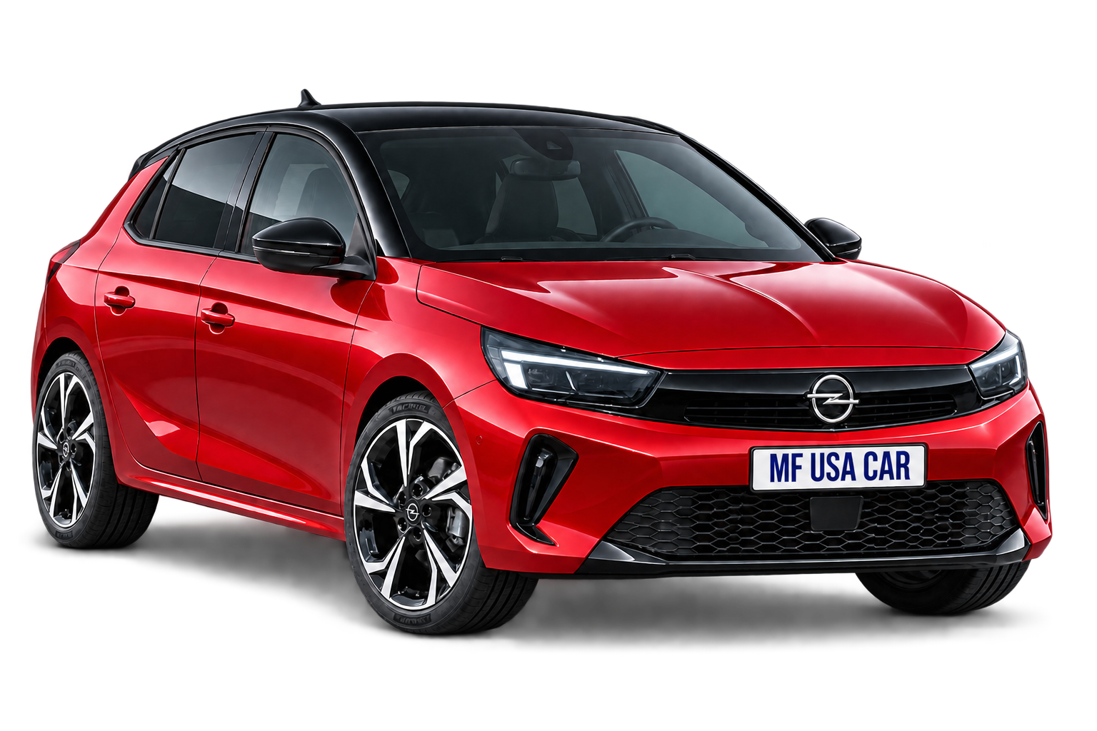Opel Corsa disponible à la location chez MF USA CAR