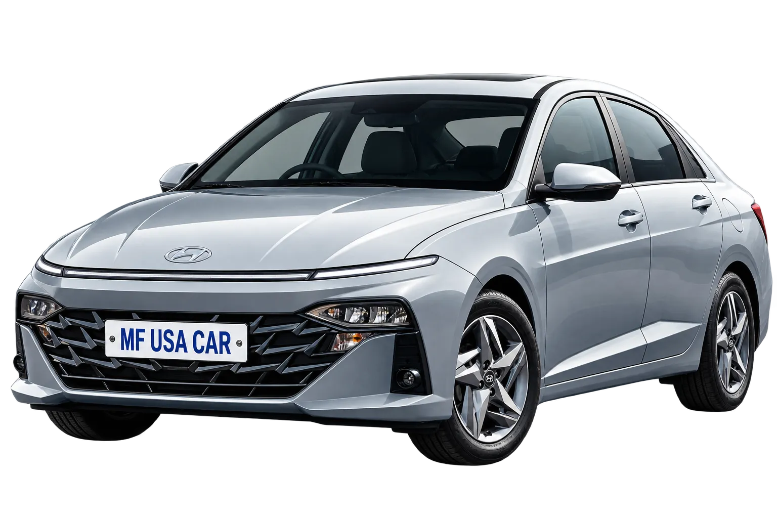 Hyundai Accent disponible à la location chez MF USA CAR