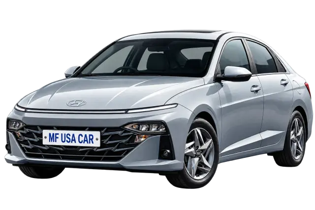 Hyundai Accent — MF USA CAR