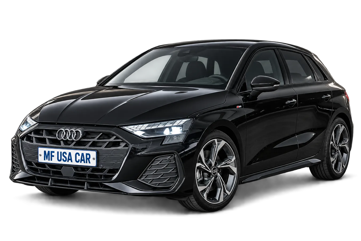 Audi A3 disponible à la location chez MF USA CAR