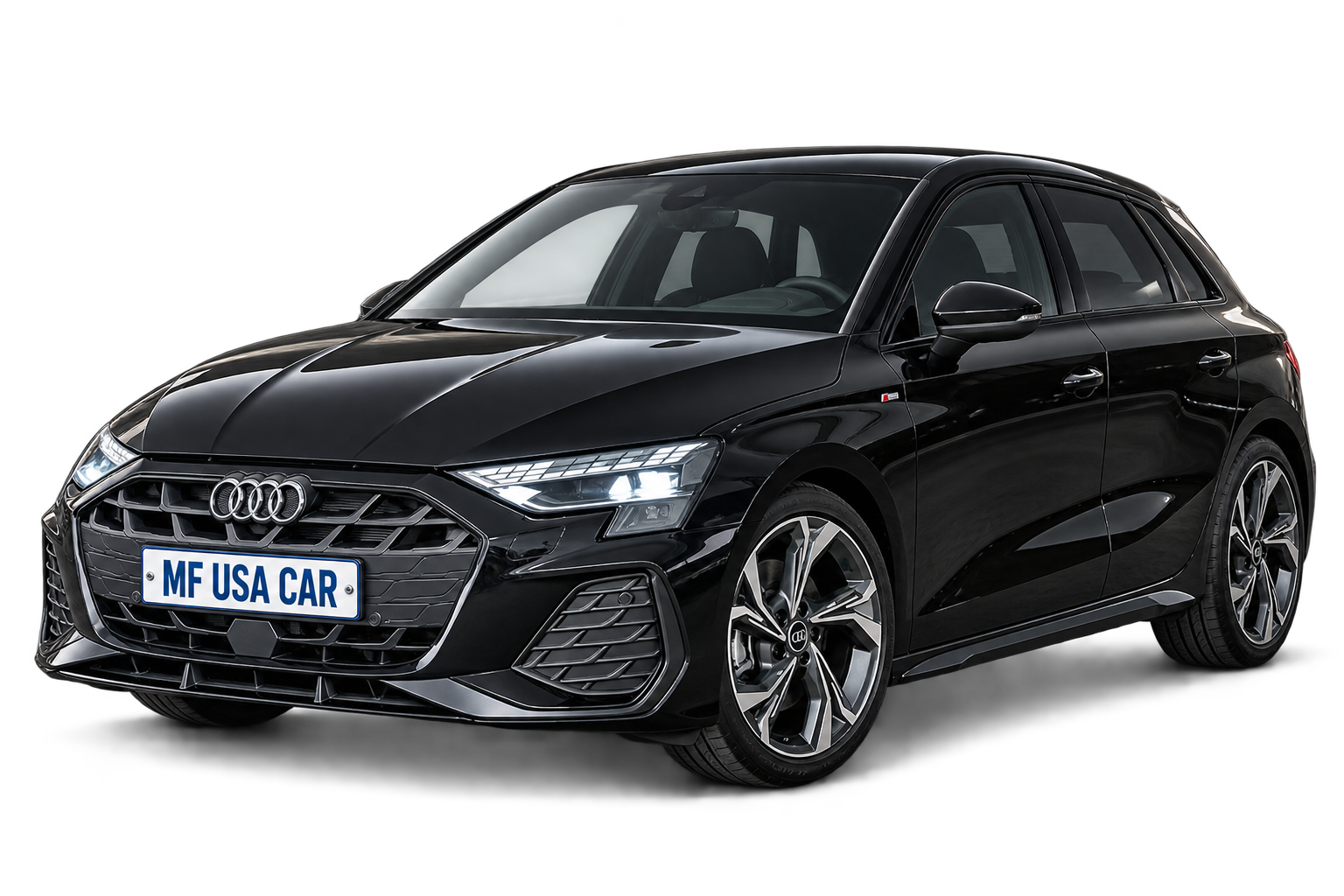 Audi A3 disponible à la location chez MF USA CAR à Aéroport Mohammed V