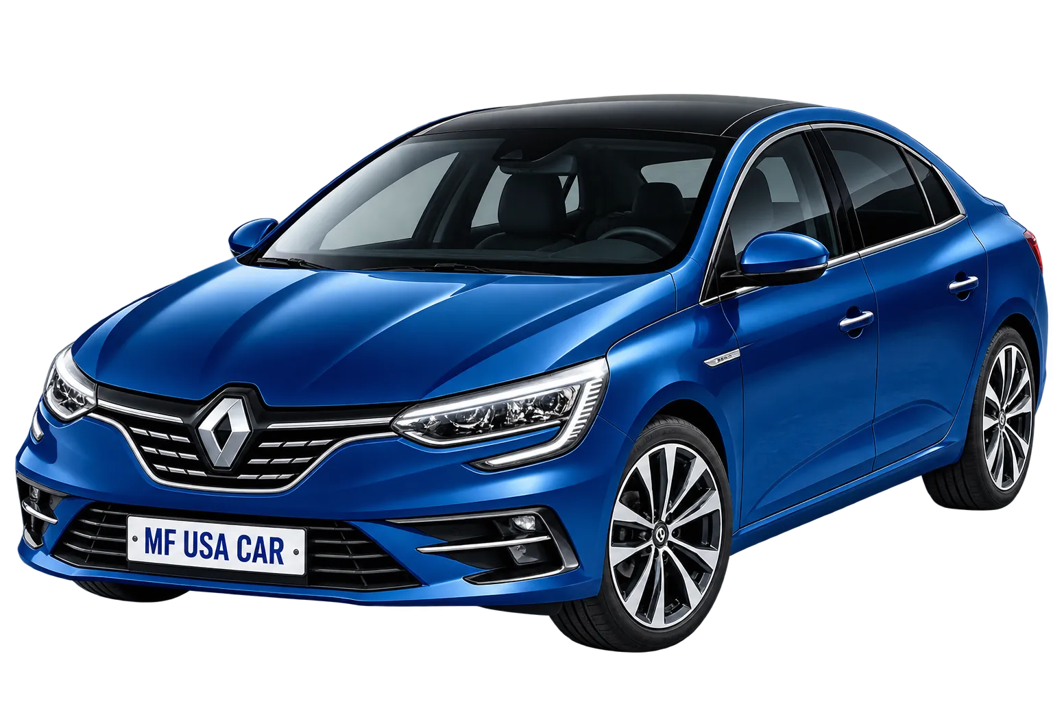 Renault Megane disponible à la location chez MF USA CAR