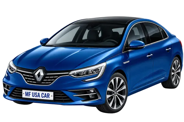 Renault Megane — MF USA CAR
