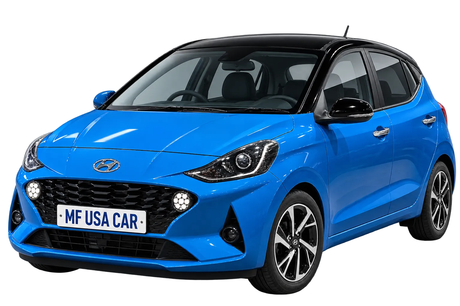 Hyundai I 10 disponible à la location chez MF USA CAR