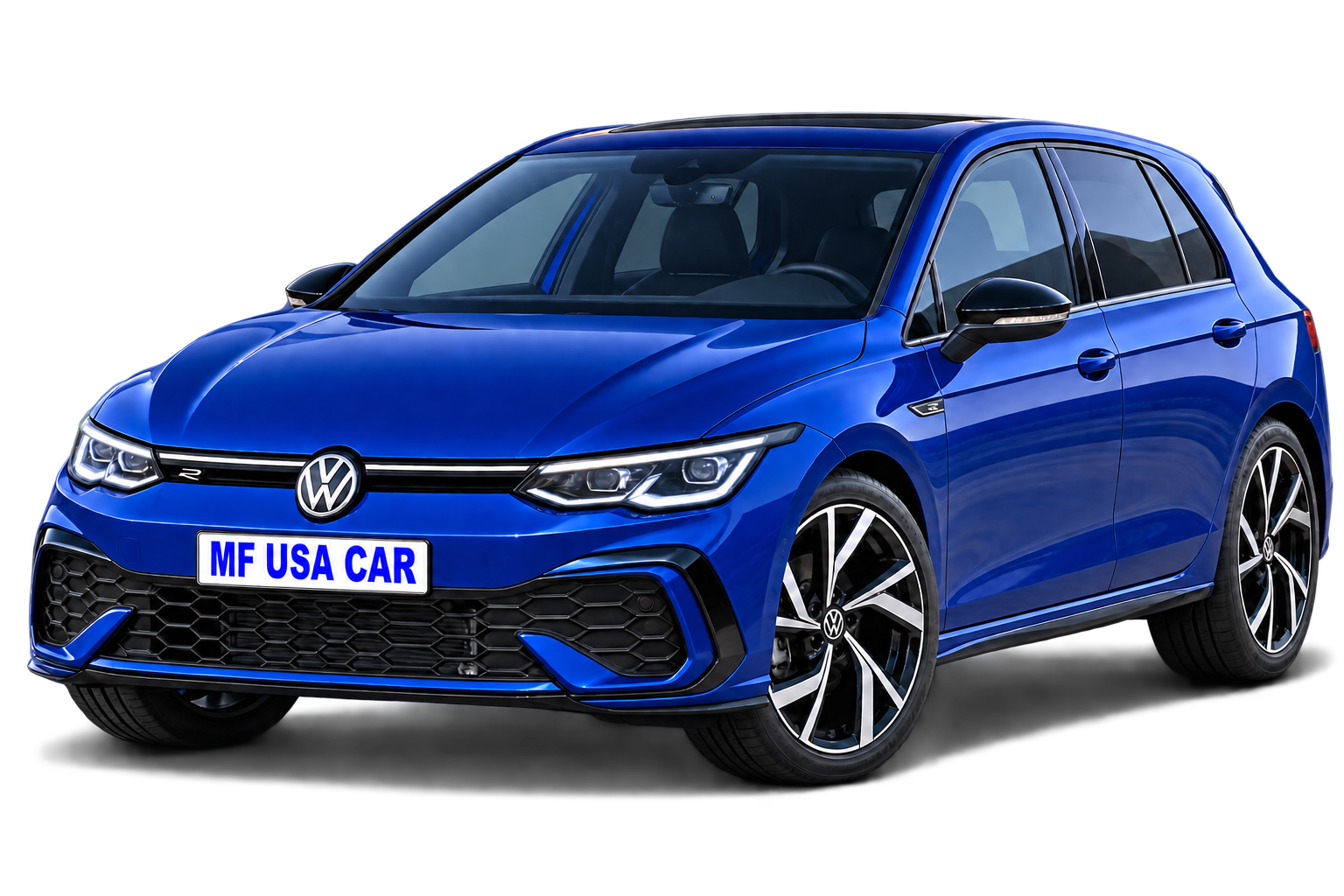 Volkswagen Golf 8 — MF USA CAR