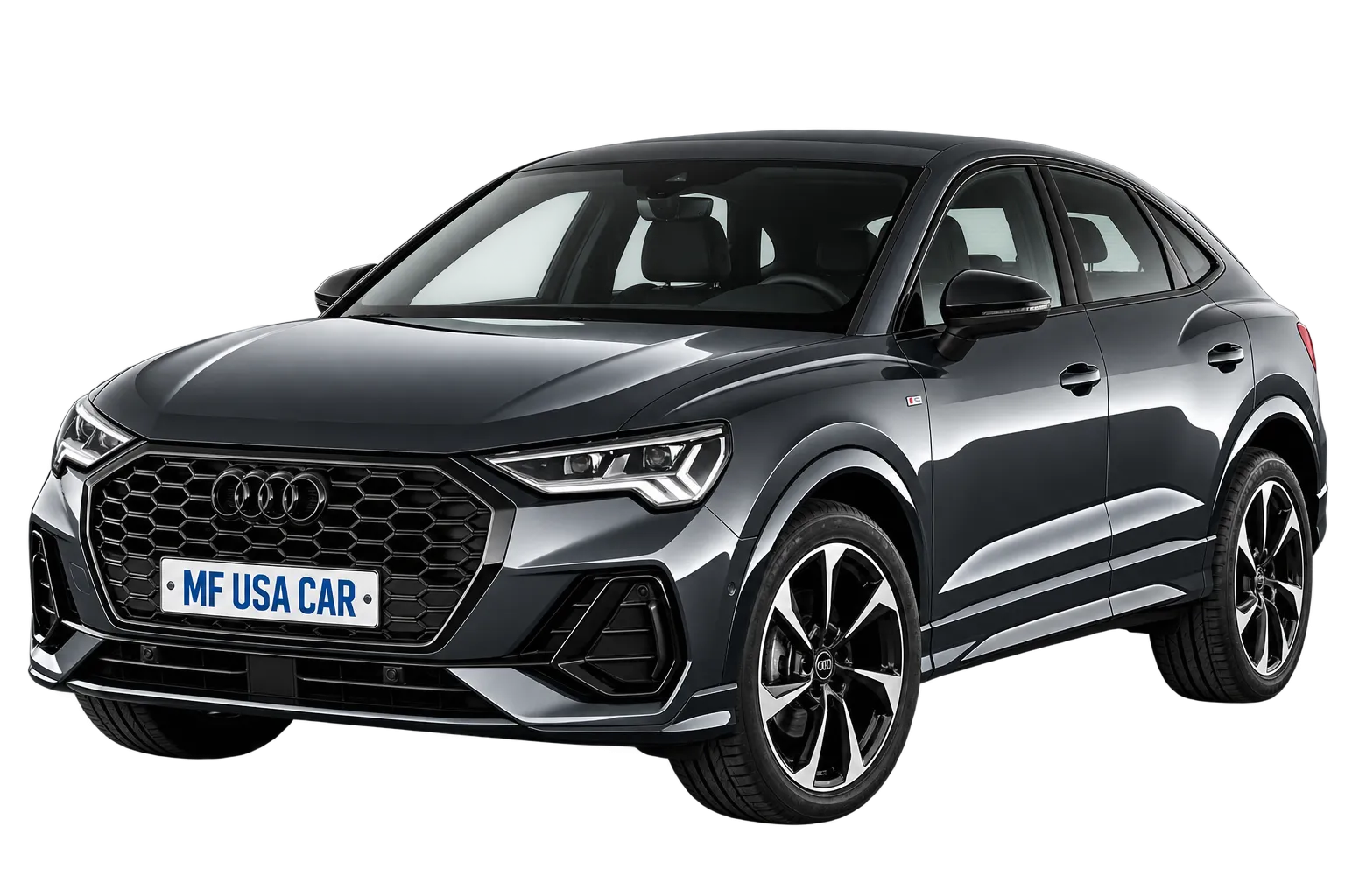 Audi Q3 disponible à la location chez MF USA CAR
