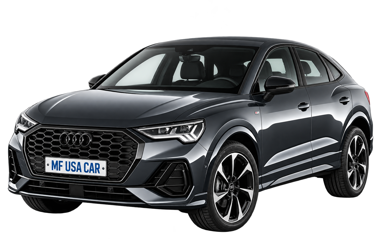 Audi Q3 disponible à la location chez MF USA CAR à Aéroport Mohammed V