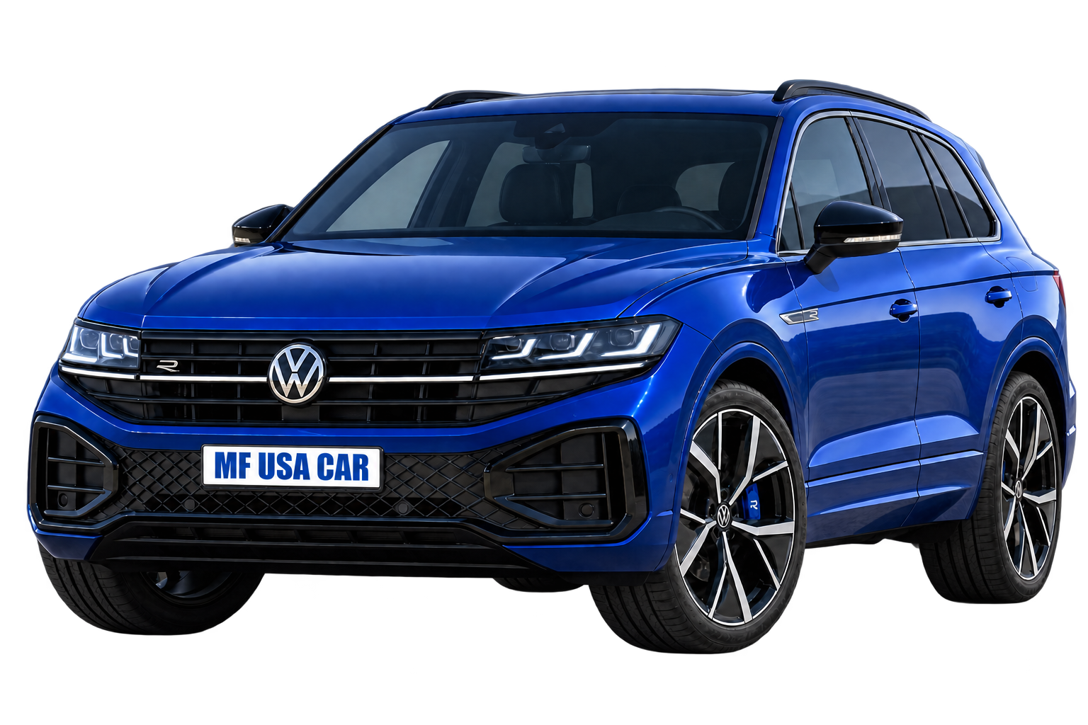 Volkswagen Touareg — MF USA CAR