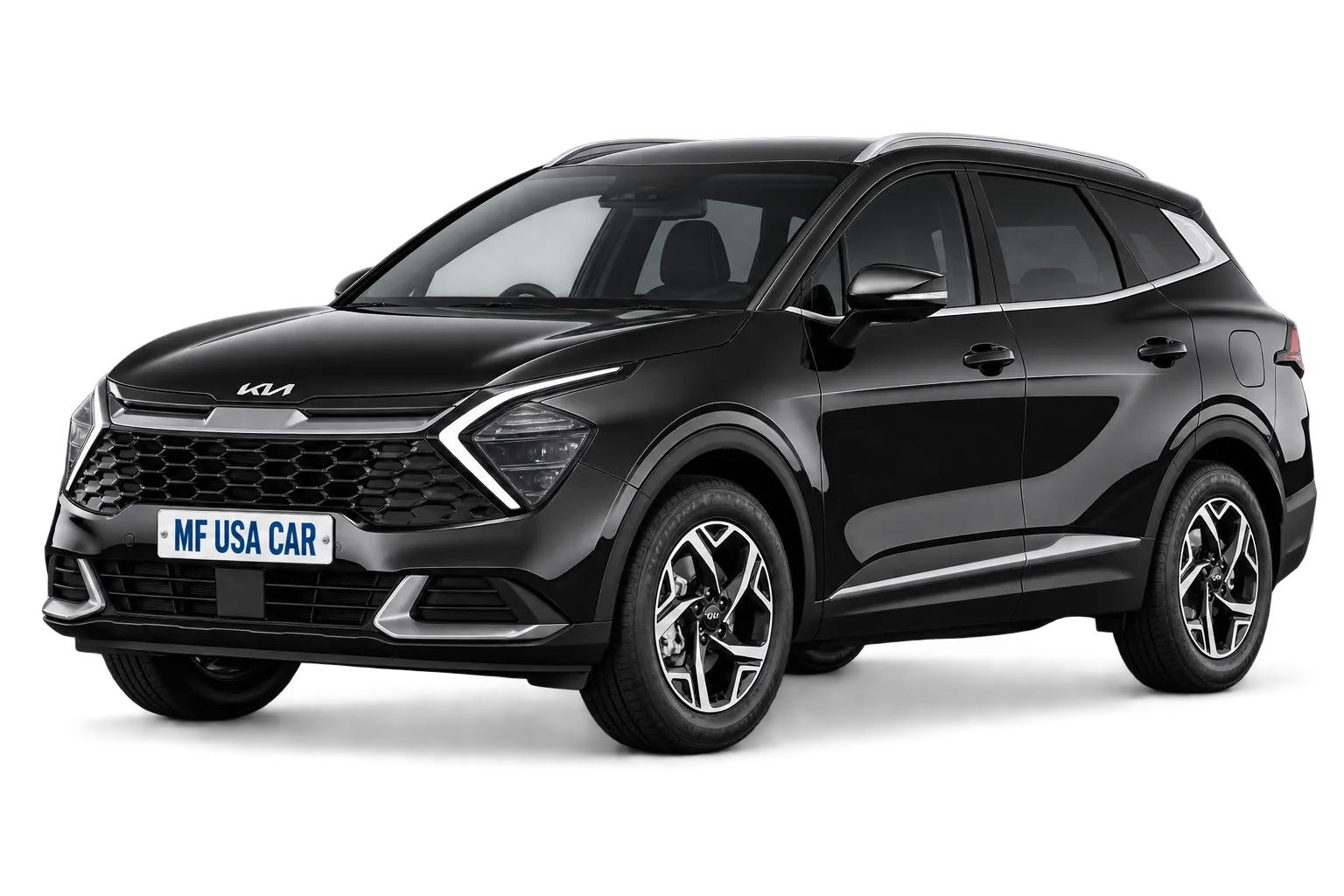 Kia Sportage disponible à la location chez MF USA CAR