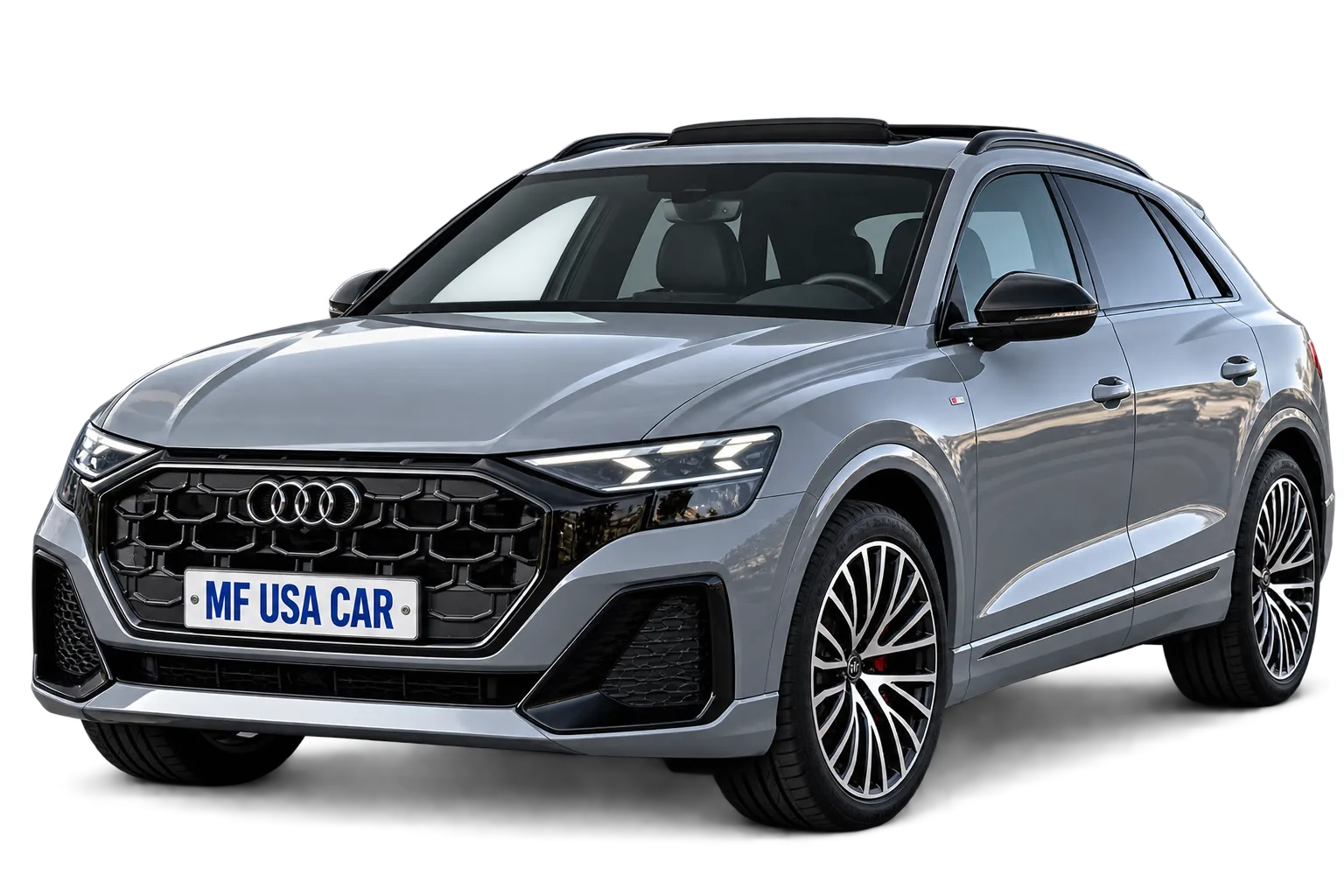 Audi Q8 disponible à la location chez MF USA CAR