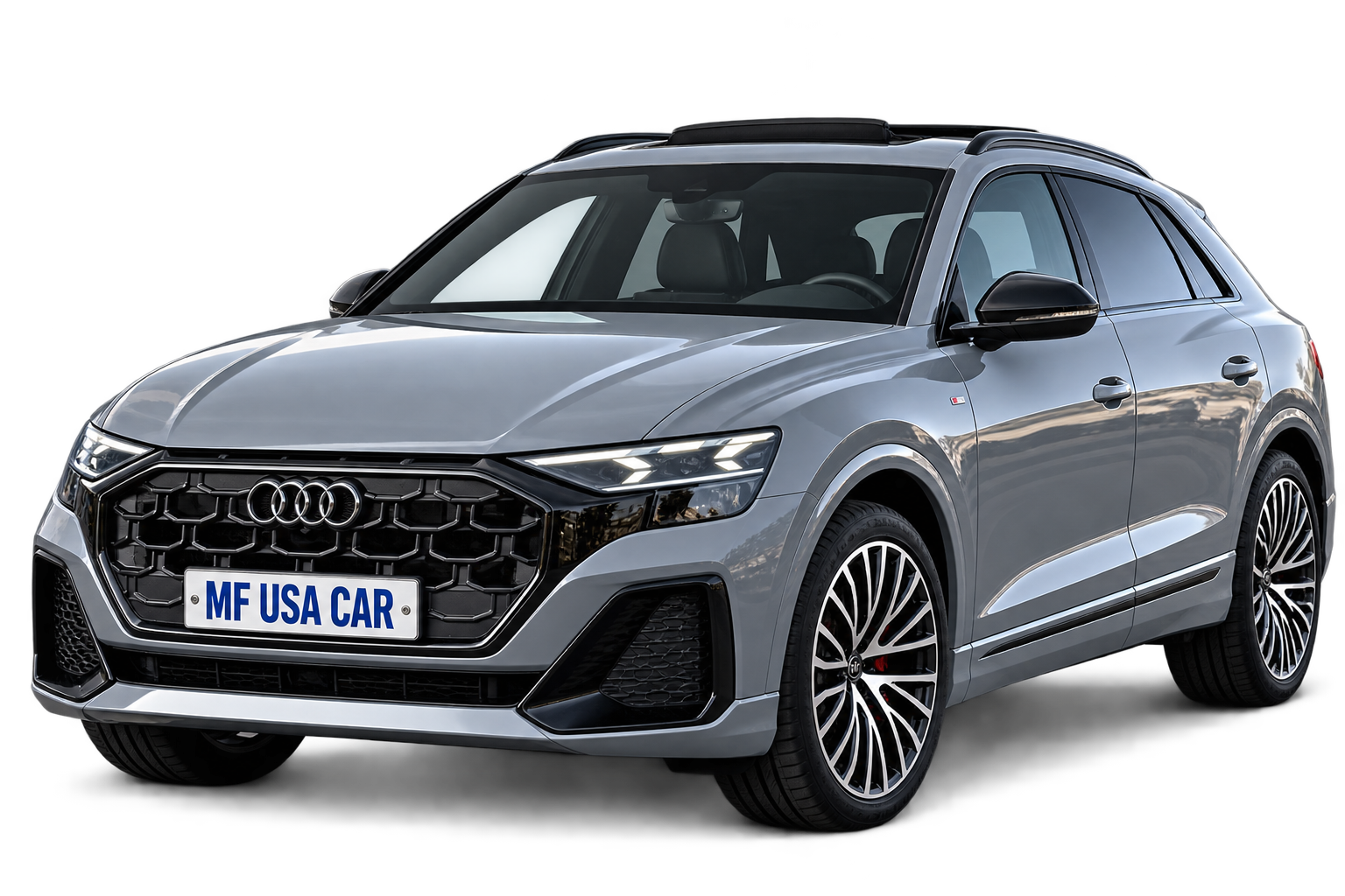 Audi Q8 disponible à la location chez MF USA CAR à Aéroport Mohammed V