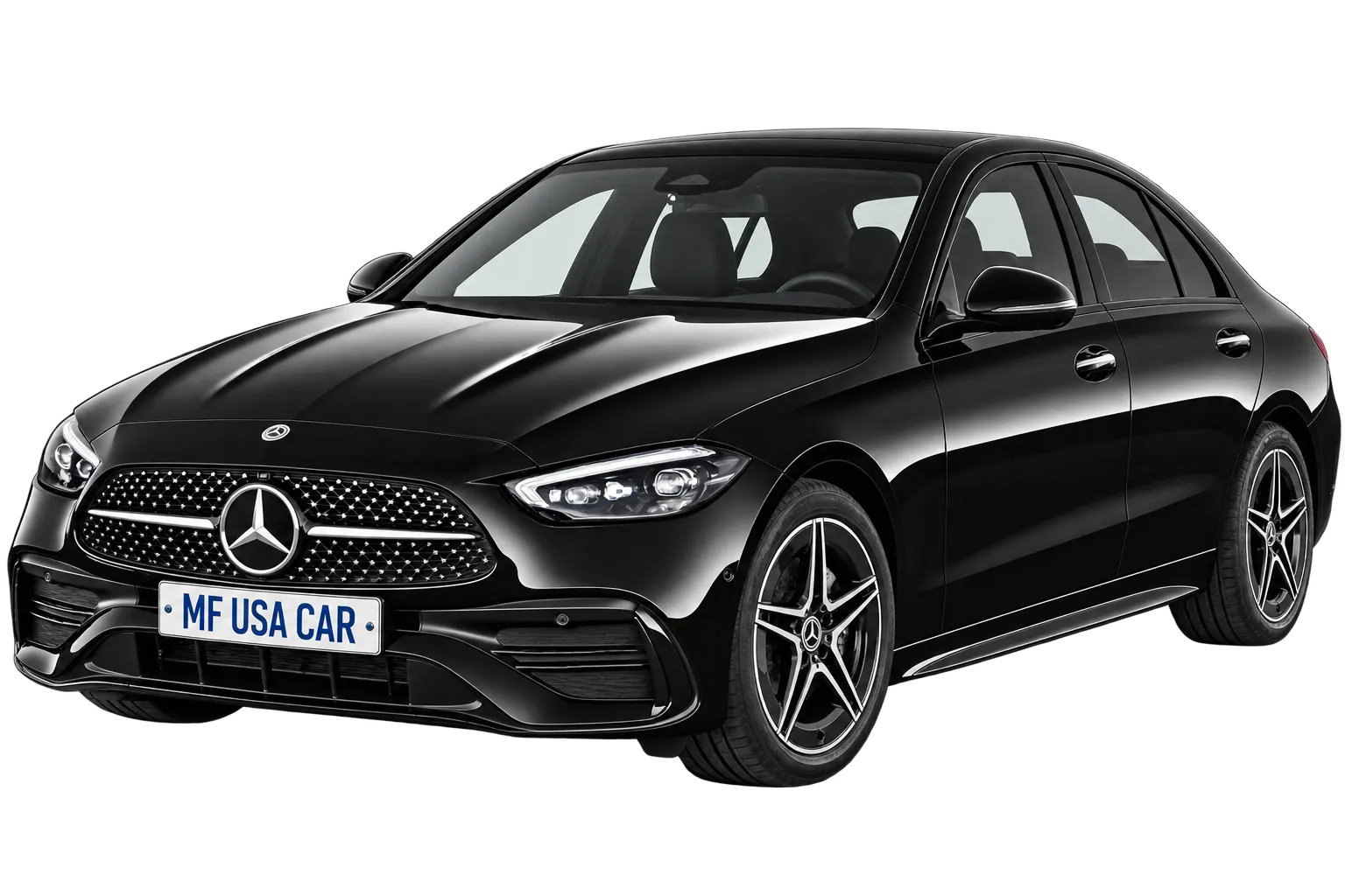 Mercedes-benz Classe c disponible à la location chez MF USA CAR