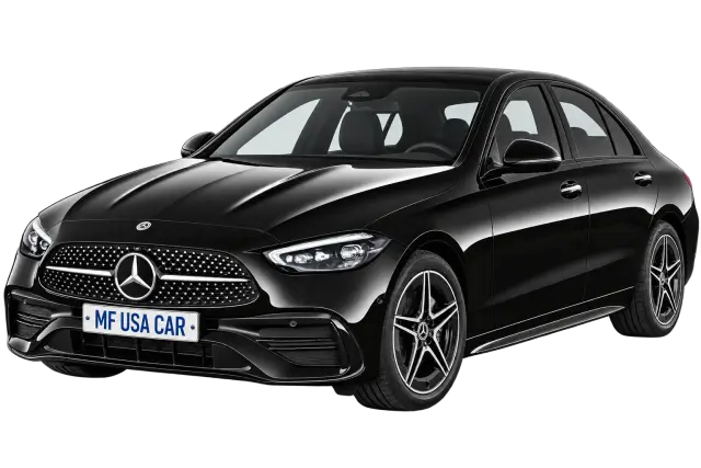 Mercedes-benz Classe c — MF USA CAR